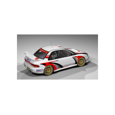 Subaru Impreza S5 WRC '99 - Mauro Sipsz / Fabrizia Pons - FIA EHRCG European Historic Gravel Rally Championship 2026 - Proposta #6