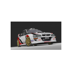 Subaru Impreza S5 WRC '99 - Mauro Sipsz / Fabrizia Pons - FIA EHRCG European Historic Gravel Rally Championship 2026 - Proposta #6