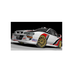 Subaru Impreza S5 WRC '99 - Mauro Sipsz / Fabrizia Pons - FIA EHRCG European Historic Gravel Rally Championship 2026 - Proposta #6