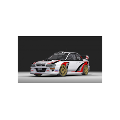 Subaru Impreza S5 WRC '99 - Mauro Sipsz / Fabrizia Pons - FIA EHRCG European Historic Gravel Rally Championship 2026 - Proposta #6