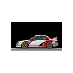 Subaru Impreza S5 WRC '99 - Mauro Sipsz / Fabrizia Pons - FIA EHRCG European Historic Gravel Rally Championship 2026 - Proposta #7