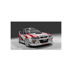 Subaru Impreza S5 WRC '99 - Mauro Sipsz / Fabrizia Pons - FIA EHRCG European Historic Gravel Rally Championship 2026 - Proposta #1