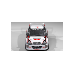 Subaru Impreza S5 WRC '99 - Mauro Sipsz / Fabrizia Pons - FIA EHRCG European Historic Gravel Rally Championship 2026 - Proposta #7