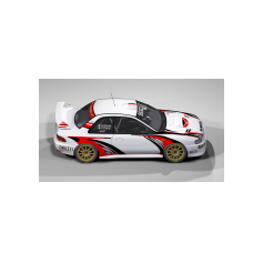 Subaru Impreza S5 WRC '99 - Mauro Sipsz / Fabrizia Pons - FIA EHRCG European Historic Gravel Rally Championship 2026 - Proposta #7