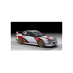 Subaru Impreza S5 WRC '99 - Mauro Sipsz / Fabrizia Pons - FIA EHRCG European Historic Gravel Rally Championship 2026 - Proposta #7