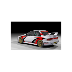 Subaru Impreza S5 WRC '99 - Mauro Sipsz / Fabrizia Pons - FIA EHRCG European Historic Gravel Rally Championship 2026 - Proposta #7