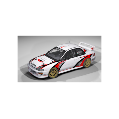 Subaru Impreza S5 WRC '99 - Mauro Sipsz / Fabrizia Pons - FIA EHRCG European Historic Gravel Rally Championship 2026 - Proposta #7