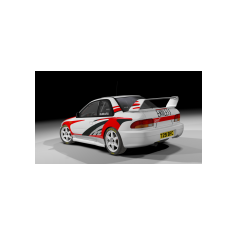 Subaru Impreza S5 WRC '99 - Mauro Sipsz / Fabrizia Pons - FIA EHRCG European Historic Gravel Rally Championship 2026 - Proposta #1
