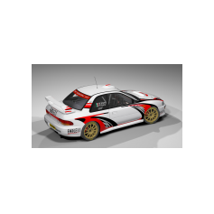 Subaru Impreza S5 WRC '99 - Mauro Sipsz / Fabrizia Pons - FIA EHRCG European Historic Gravel Rally Championship 2026 - Proposta #7