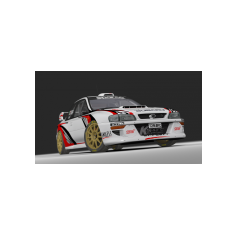 Subaru Impreza S5 WRC '99 - Mauro Sipsz / Fabrizia Pons - FIA EHRCG European Historic Gravel Rally Championship 2026 - Proposta #7