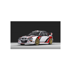 Subaru Impreza S5 WRC '99 - Mauro Sipsz / Fabrizia Pons - FIA EHRCG European Historic Gravel Rally Championship 2026 - Proposta #7