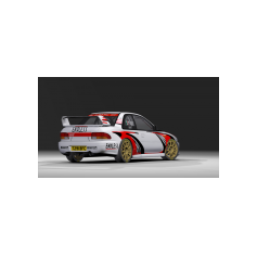 Subaru Impreza S5 WRC '99 - Mauro Sipsz / Fabrizia Pons - FIA EHRCG European Historic Gravel Rally Championship 2026 - Proposta #7