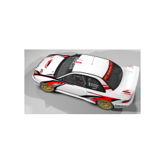 Subaru Impreza S5 WRC '99 - Mauro Sipsz / Fabrizia Pons - FIA EHRCG European Historic Gravel Rally Championship 2026 - Proposta #7