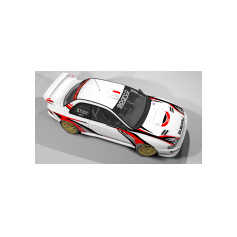 Subaru Impreza S5 WRC '99 - Mauro Sipsz / Fabrizia Pons - FIA EHRCG European Historic Gravel Rally Championship 2026 - Proposta #7