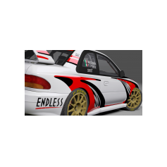 Subaru Impreza S5 WRC '99 - Mauro Sipsz / Fabrizia Pons - FIA EHRCG European Historic Gravel Rally Championship 2026 - Proposta #7