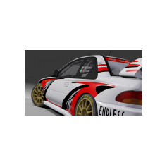 Subaru Impreza S5 WRC '99 - Mauro Sipsz / Fabrizia Pons - FIA EHRCG European Historic Gravel Rally Championship 2026 - Proposta #7