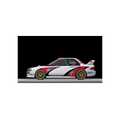 Subaru Impreza S5 WRC '99 - Mauro Sipsz / Fabrizia Pons - FIA EHRCG European Historic Gravel Rally Championship 2026 - Proposta #8