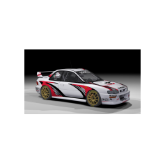 Subaru Impreza S5 WRC '99 - Mauro Sipsz / Fabrizia Pons - FIA EHRCG European Historic Gravel Rally Championship 2026 - Proposta #8