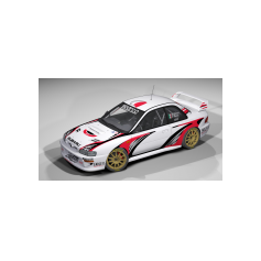 Subaru Impreza S5 WRC '99 - Mauro Sipsz / Fabrizia Pons - FIA EHRCG European Historic Gravel Rally Championship 2026 - Proposta #8