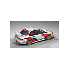 Subaru Impreza S5 WRC '99 - Mauro Sipsz / Fabrizia Pons - FIA EHRCG European Historic Gravel Rally Championship 2026 - Proposta #8