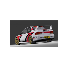 Subaru Impreza S5 WRC '99 - Mauro Sipsz / Fabrizia Pons - FIA EHRCG European Historic Gravel Rally Championship 2026 - Proposta #8