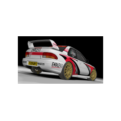 Subaru Impreza S5 WRC '99 - Mauro Sipsz / Fabrizia Pons - FIA EHRCG European Historic Gravel Rally Championship 2026 - Proposta #8