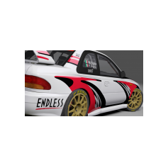 Subaru Impreza S5 WRC '99 - Mauro Sipsz / Fabrizia Pons - FIA EHRCG European Historic Gravel Rally Championship 2026 - Proposta #8