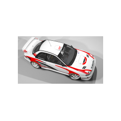 Subaru Impreza S5 WRC '99 - Mauro Sipsz / Fabrizia Pons - FIA EHRCG European Historic Gravel Rally Championship 2026 - Proposta #1