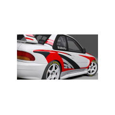 Subaru Impreza S5 WRC '99 - Mauro Sipsz / Fabrizia Pons - FIA EHRCG European Historic Gravel Rally Championship 2026 - Proposta #1