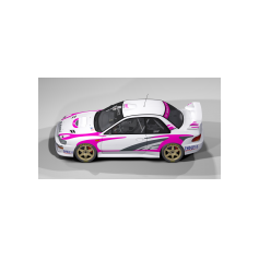 Subaru Impreza S5 WRC '99 - Mauro Sipsz / Fabrizia Pons - FIA EHRCG European Historic Gravel Rally Championship 2026 - Proposta #2