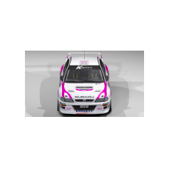 Subaru Impreza S5 WRC '99 - Mauro Sipsz / Fabrizia Pons - FIA EHRCG European Historic Gravel Rally Championship 2026 - Proposta #2