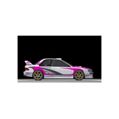 Subaru Impreza S5 WRC '99 - Mauro Sipsz / Fabrizia Pons - FIA EHRCG European Historic Gravel Rally Championship 2026 - Proposta #2