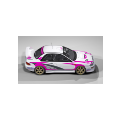 Subaru Impreza S5 WRC '99 - Mauro Sipsz / Fabrizia Pons - FIA EHRCG European Historic Gravel Rally Championship 2026 - Proposta #2