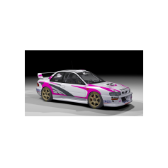 Subaru Impreza S5 WRC '99 - Mauro Sipsz / Fabrizia Pons - FIA EHRCG European Historic Gravel Rally Championship 2026 - Proposta #2