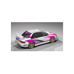 Subaru Impreza S5 WRC '99 - Mauro Sipsz / Fabrizia Pons - FIA EHRCG European Historic Gravel Rally Championship 2026 - Proposta #2