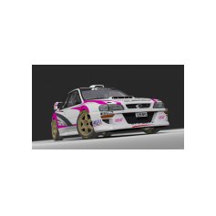 Subaru Impreza S5 WRC '99 - Mauro Sipsz / Fabrizia Pons - FIA EHRCG European Historic Gravel Rally Championship 2026 - Proposta #2