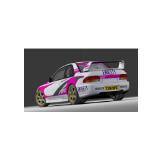 Subaru Impreza S5 WRC '99 - Mauro Sipsz / Fabrizia Pons - FIA EHRCG European Historic Gravel Rally Championship 2026 - Proposta #2