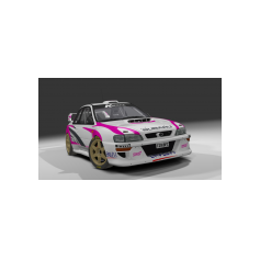 Subaru Impreza S5 WRC '99 - Mauro Sipsz / Fabrizia Pons - FIA EHRCG European Historic Gravel Rally Championship 2026 - Proposta #2