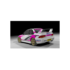 Subaru Impreza S5 WRC '99 - Mauro Sipsz / Fabrizia Pons - FIA EHRCG European Historic Gravel Rally Championship 2026 - Proposta #2