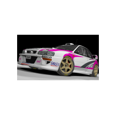 Subaru Impreza S5 WRC '99 - Mauro Sipsz / Fabrizia Pons - FIA EHRCG European Historic Gravel Rally Championship 2026 - Proposta #2