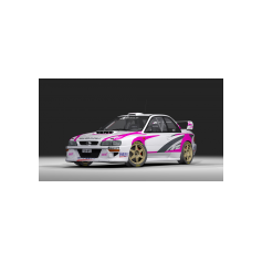 Subaru Impreza S5 WRC '99 - Mauro Sipsz / Fabrizia Pons - FIA EHRCG European Historic Gravel Rally Championship 2026 - Proposta #2