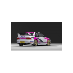 Subaru Impreza S5 WRC '99 - Mauro Sipsz / Fabrizia Pons - FIA EHRCG European Historic Gravel Rally Championship 2026 - Proposta #2