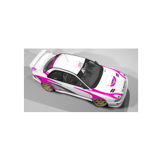 Subaru Impreza S5 WRC '99 - Mauro Sipsz / Fabrizia Pons - FIA EHRCG European Historic Gravel Rally Championship 2026 - Proposta #2