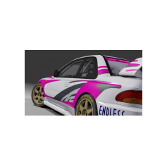 Subaru Impreza S5 WRC '99 - Mauro Sipsz / Fabrizia Pons - FIA EHRCG European Historic Gravel Rally Championship 2026 - Proposta #2