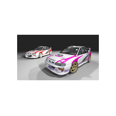 Subaru Impreza S5 WRC '99 - Mauro Sipsz / Fabrizia Pons - FIA EHRCG European Historic Gravel Rally Championship 2026 - Comparativa con Proposta #1