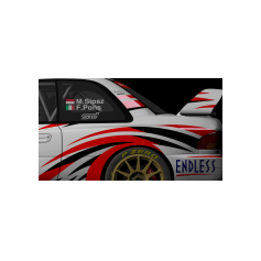 Subaru Impreza S5 WRC '99 - Mauro Sipsz / Fabrizia Pons - FIA EHRCG European Historic Gravel Rally Championship 2026 - Proposta #3