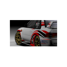 Subaru Impreza S5 WRC '99 - Mauro Sipsz / Fabrizia Pons - FIA EHRCG European Historic Gravel Rally Championship 2026 - Proposta #3