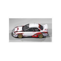 Subaru Impreza S5 WRC '99 - Mauro Sipsz / Fabrizia Pons - FIA EHRCG European Historic Gravel Rally Championship 2026 - Proposta #3