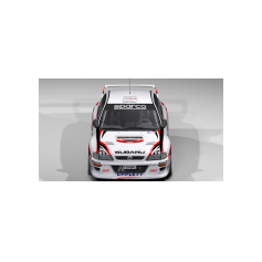 Subaru Impreza S5 WRC '99 - Mauro Sipsz / Fabrizia Pons - FIA EHRCG European Historic Gravel Rally Championship 2026 - Proposta #3