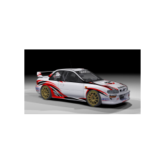 Subaru Impreza S5 WRC '99 - Mauro Sipsz / Fabrizia Pons - FIA EHRCG European Historic Gravel Rally Championship 2026 - Proposta #3